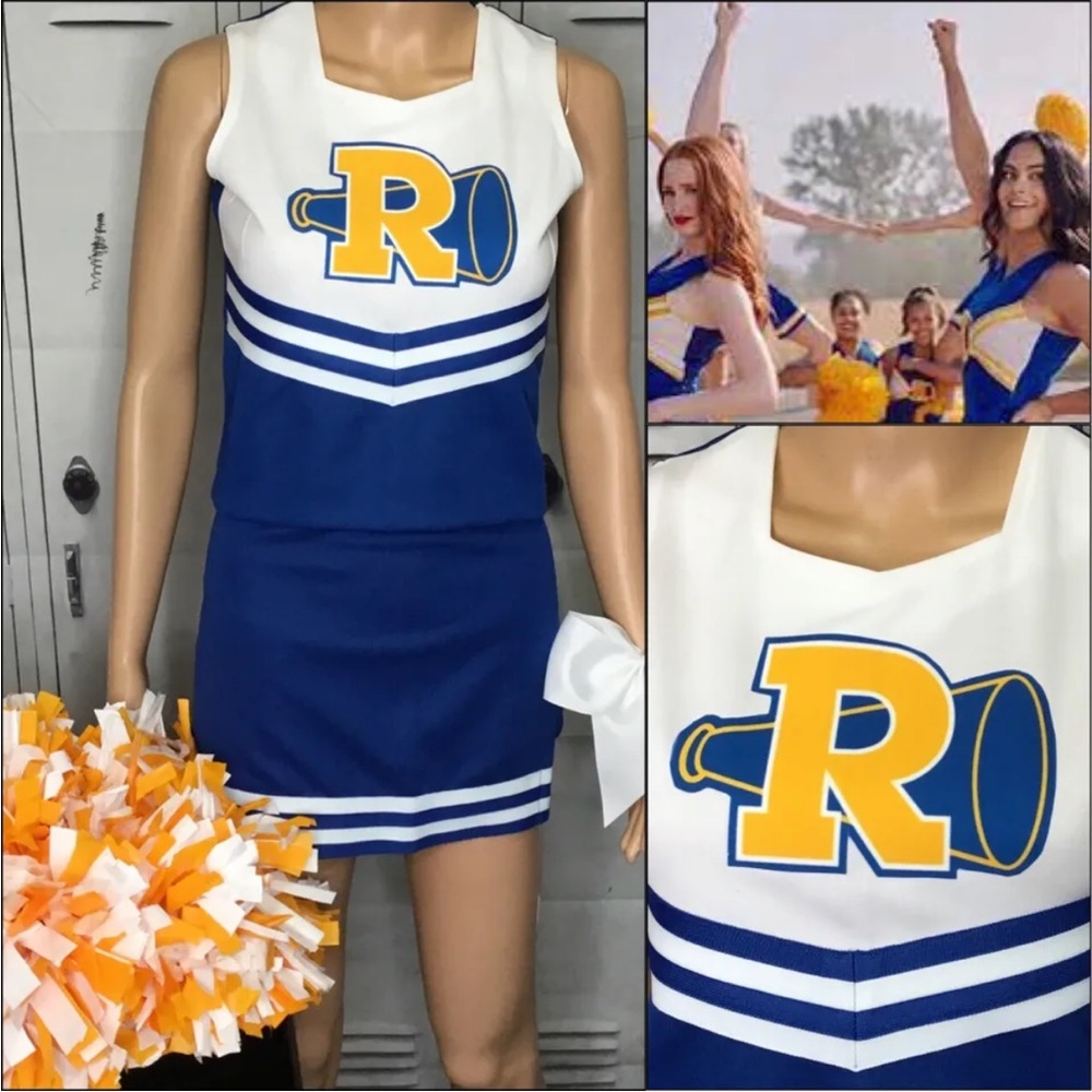 Cheer uniform riverdale adult med